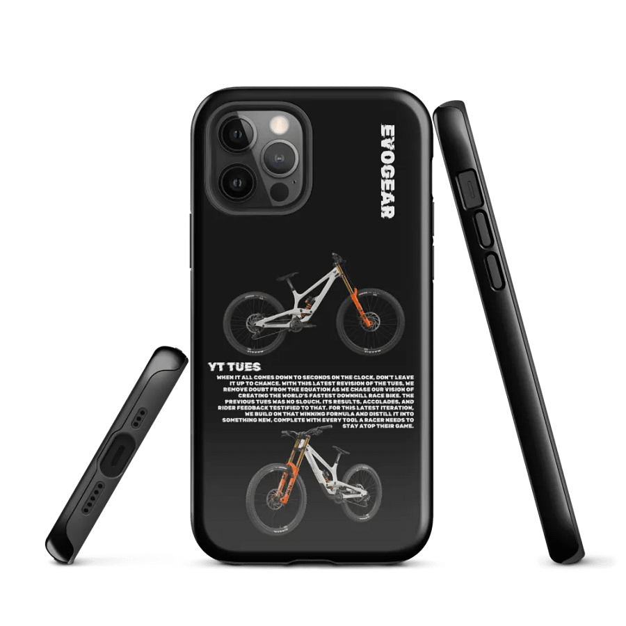 Black Tues iPhone Case product image (1)