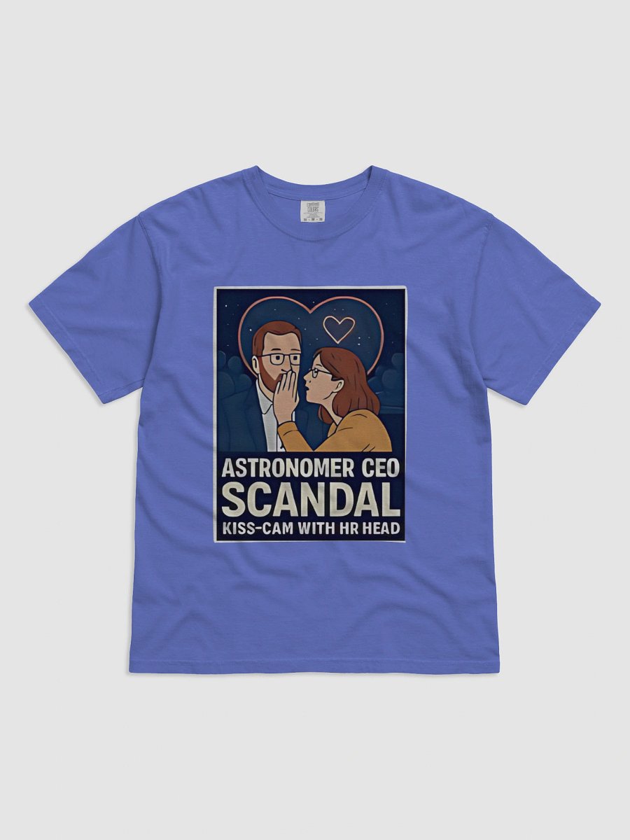 Viral Kiss-Cam Office Meme Tee, Astronomer CEO Scandal Shirt product image (4)