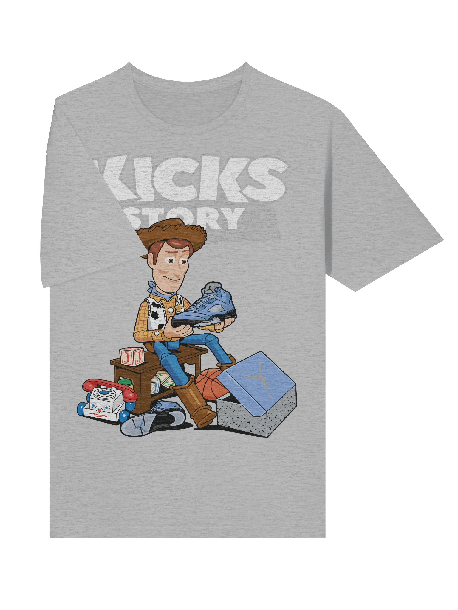 Kicks Story – Woody Sneaker Drop – Gildan Softstyle T-Shirt product image (3)