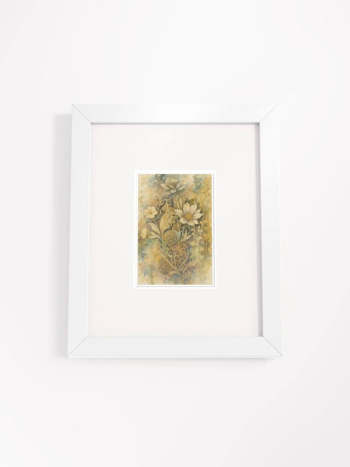The Secret Garden Sketchbook Framed Artprint product image (1)