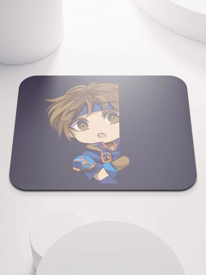 pixamaPeek Mouse Pad product image (1)