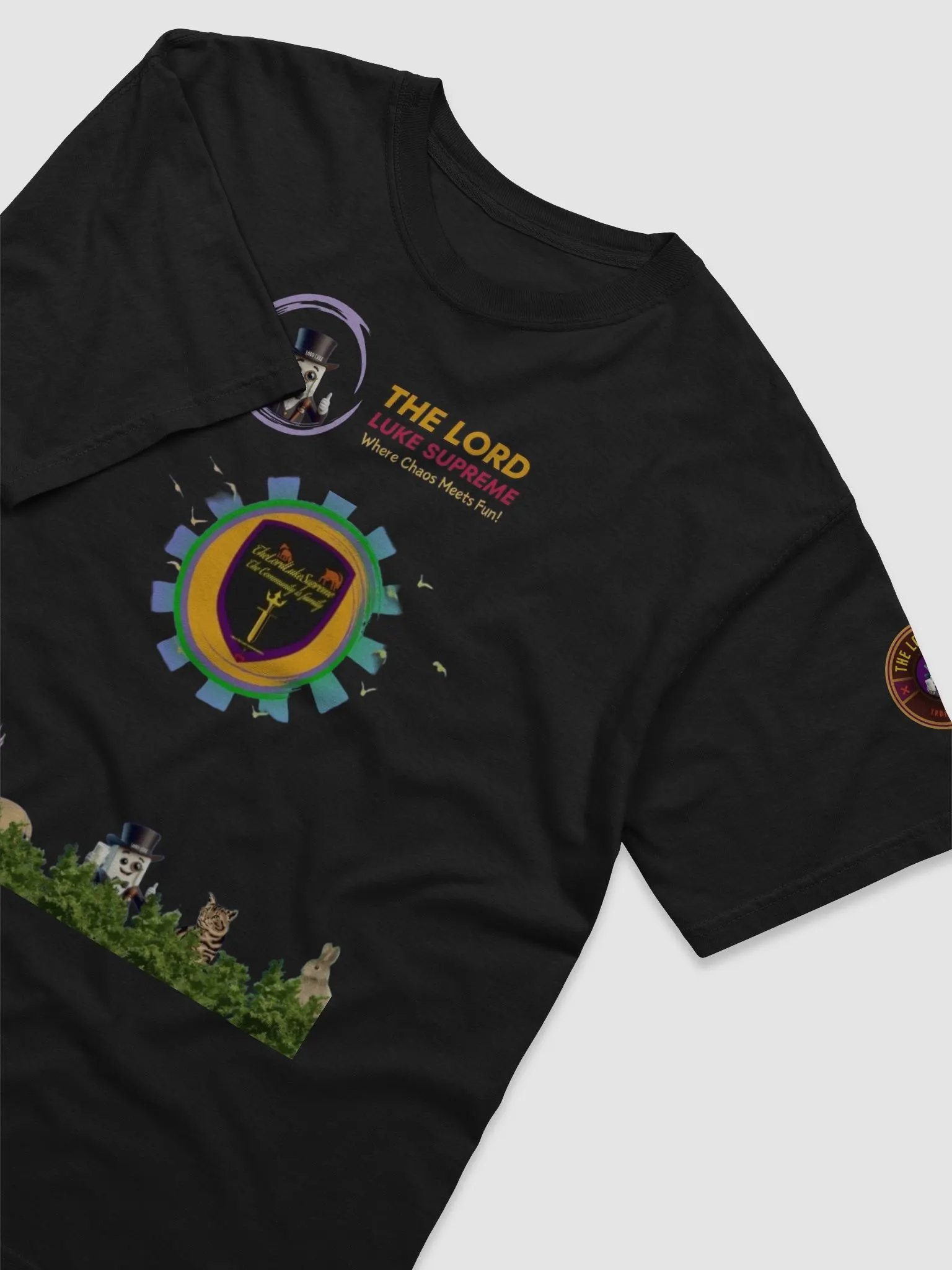 The Lord Luke Supreme Sunshine Upon The Garden T-Shirt product image (3)