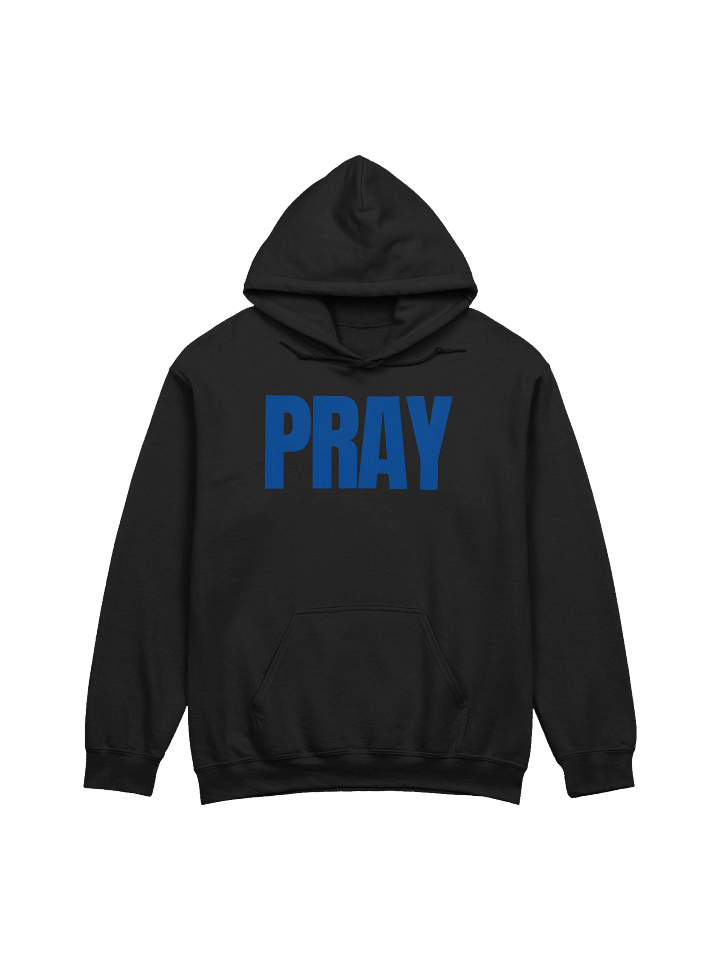 PRAY BLUE RETRO SPECIAL EDITION HOODIE product image (3)