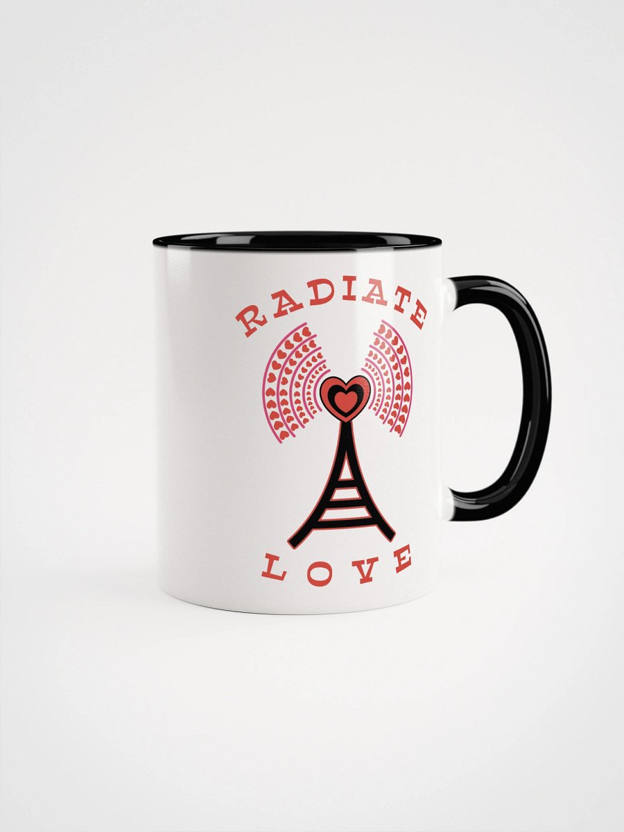 Radiate Love Accent Mug product image (2)