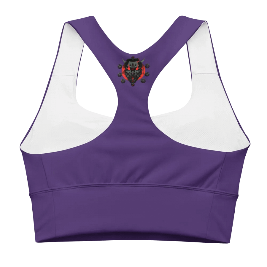 oni BARBELL CLUB PURPLE sports bra product image (2)