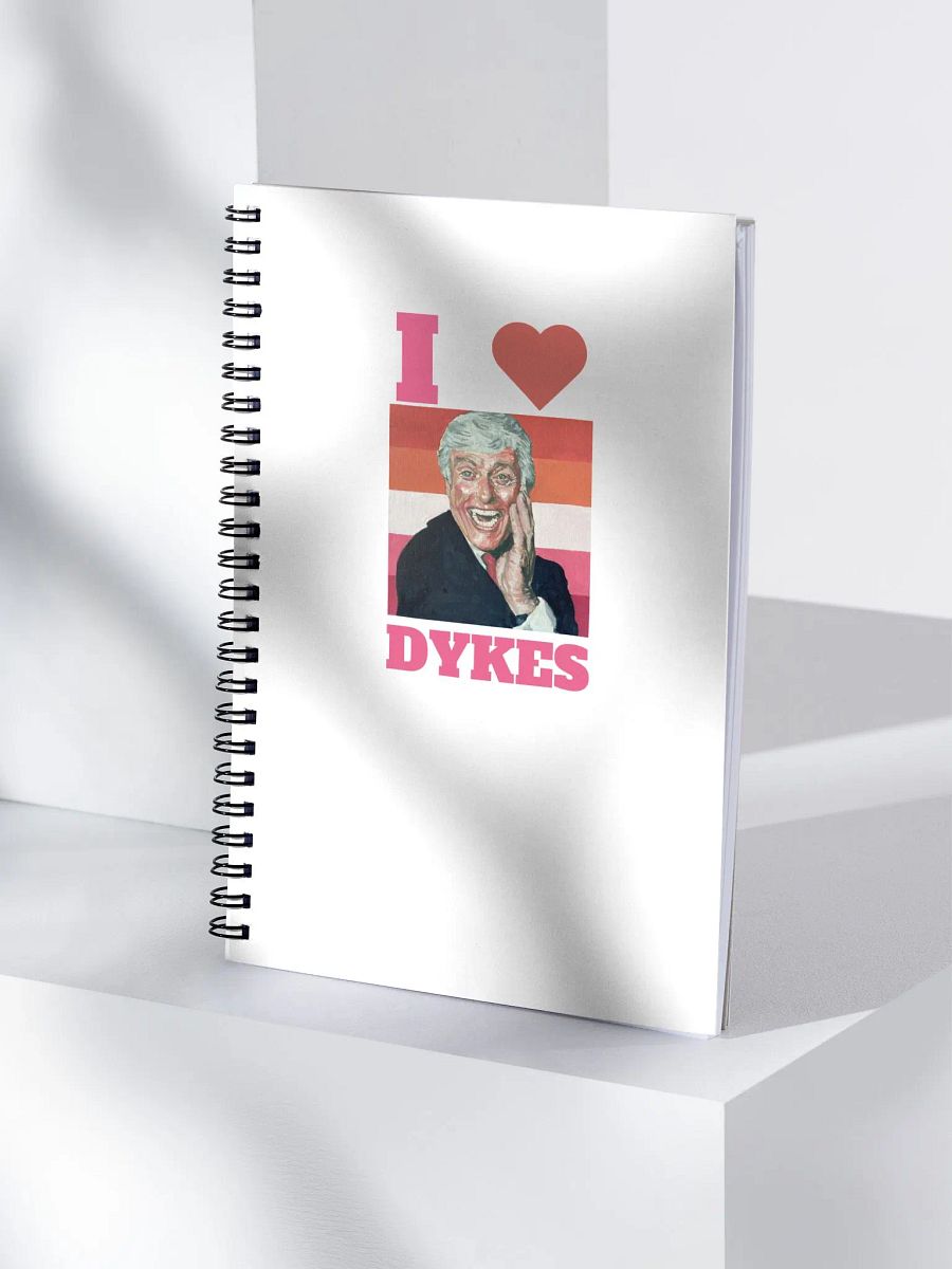 I <3 DYKES notebook product image (4)