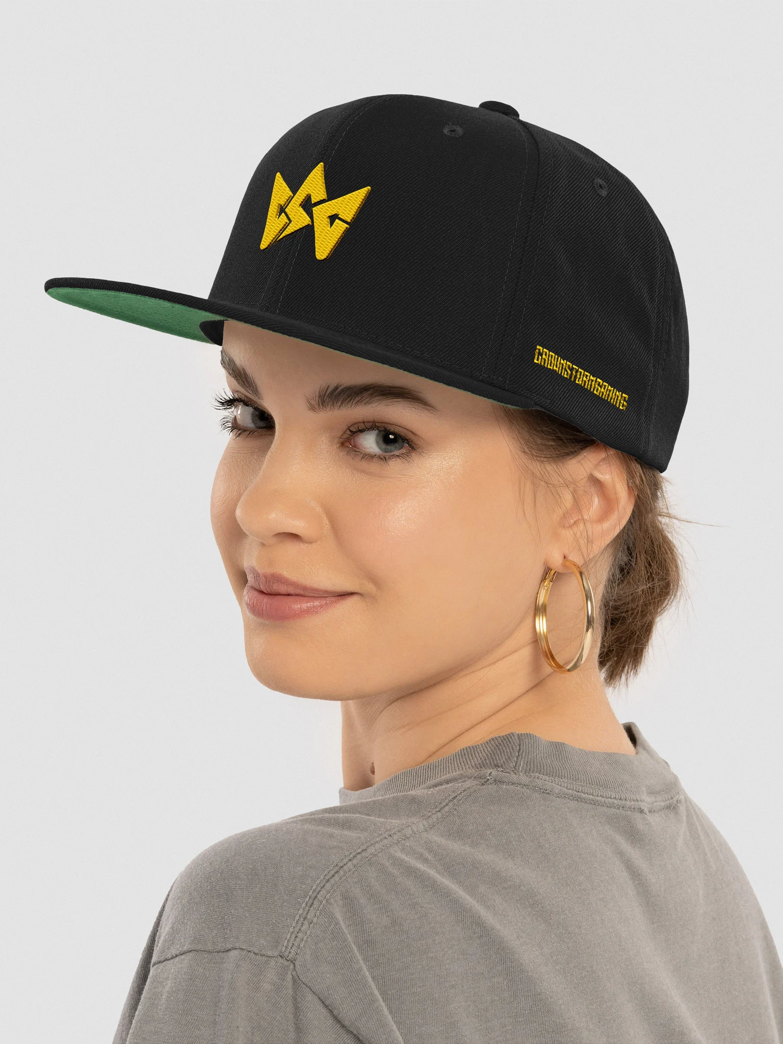 CSG Snapback Embroidered (Unisex) - Gold Logo product image (5)