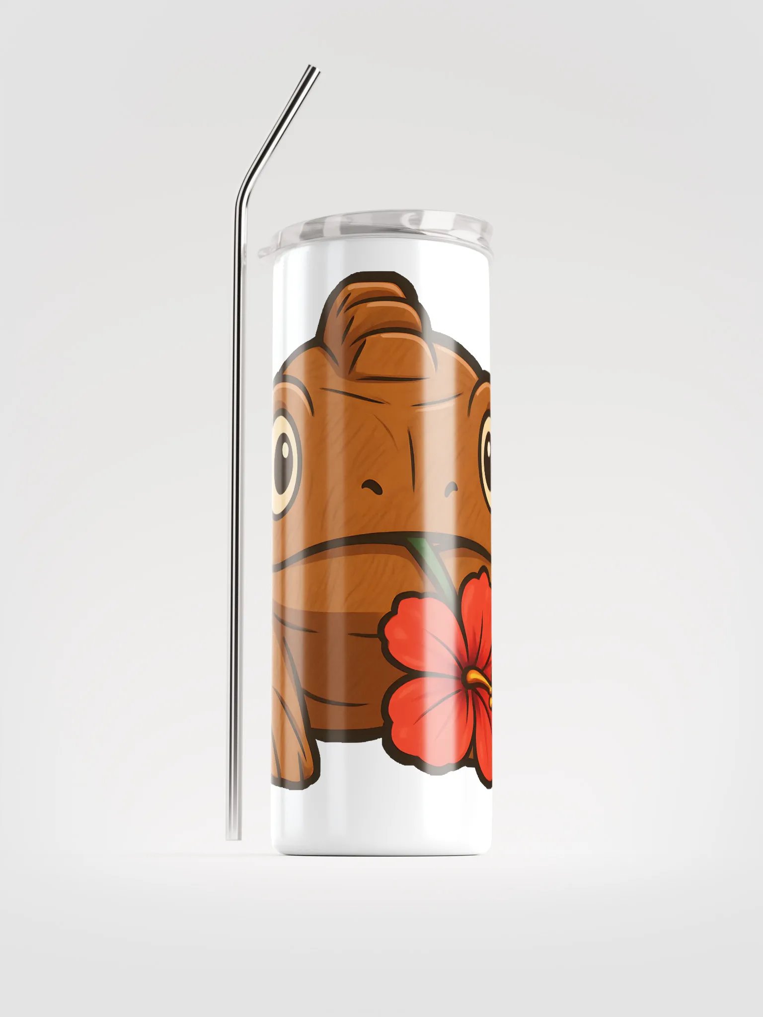 Tropical Frog Stainless Steel Tumbler product image (1)