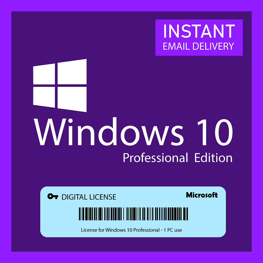 Windows 10/11 PRO Retail Key product image (1)