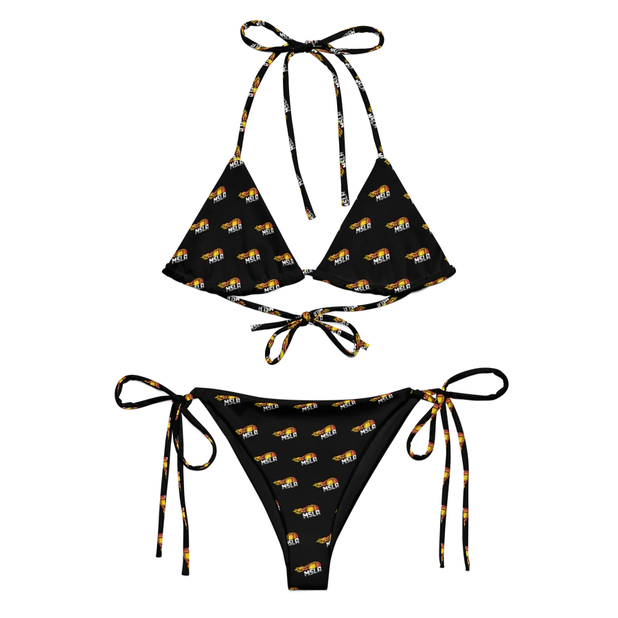 MSLA Logo String Bikini product image (1)