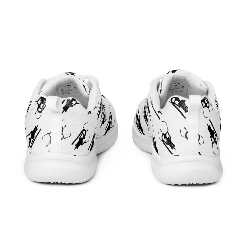 Women's Claw Print Athletic Shoes product image (8)