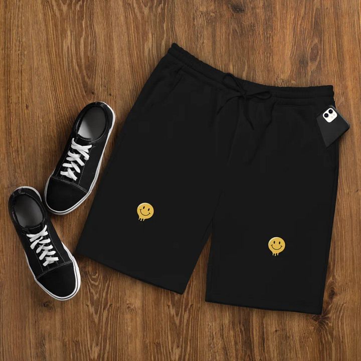 Drip Smile Face Shorts product image (1)
