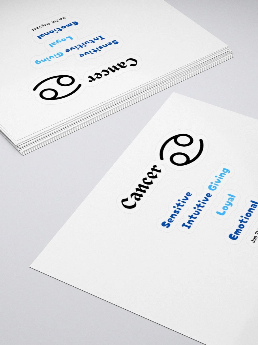 Cancer Stickers product image (10)