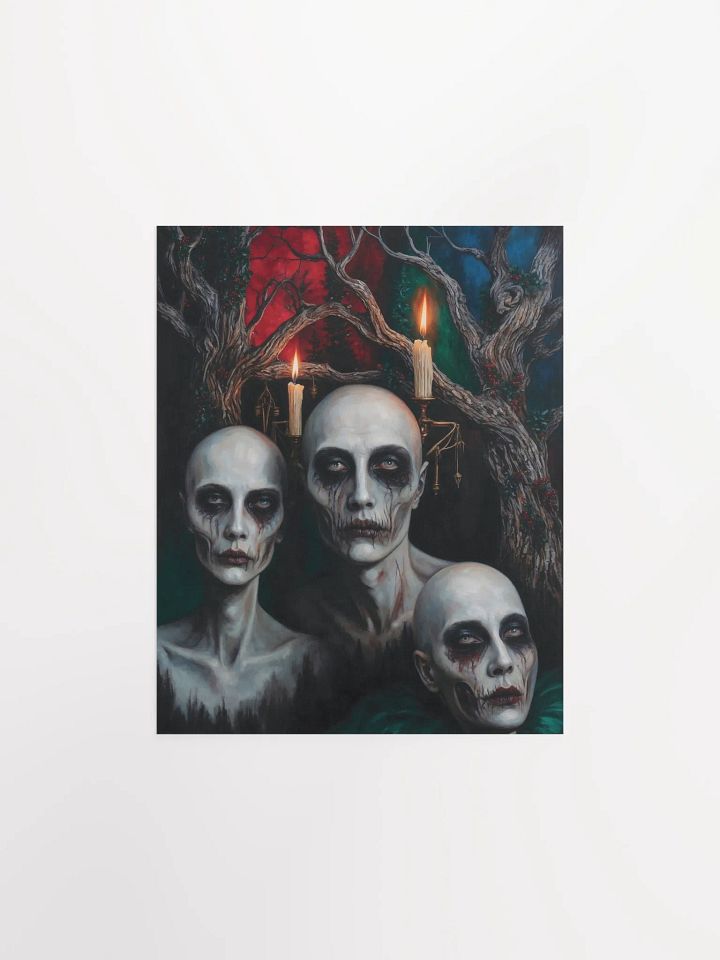 Specter Shadows Matte Poster product image (5)