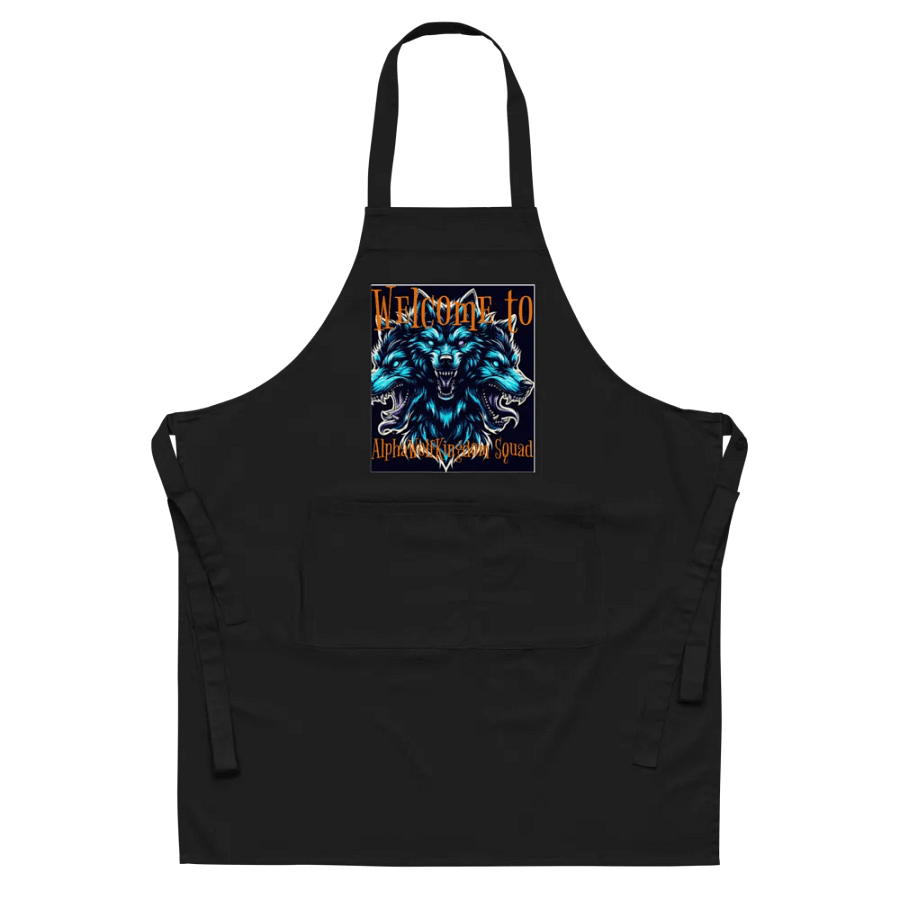 AlphaWolfKingdom Welcome Apron product image (5)