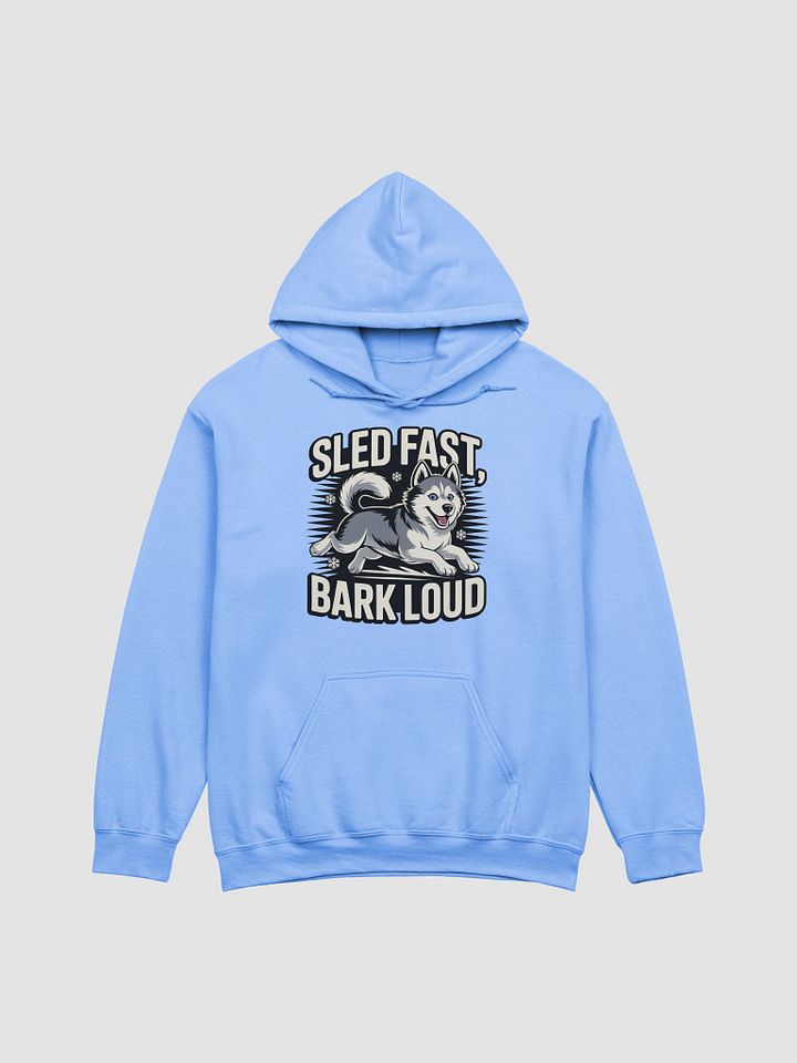 Snowy Husky Adventure Hoodie product image (5)