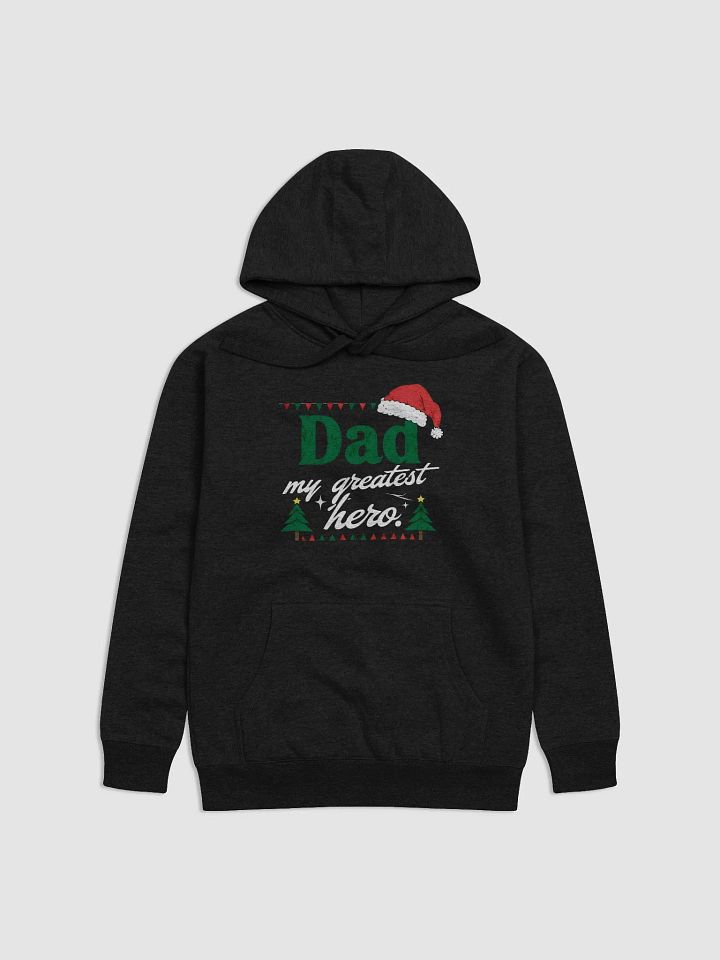 Santa Dad Unisex Premium Hoodie product image (1)