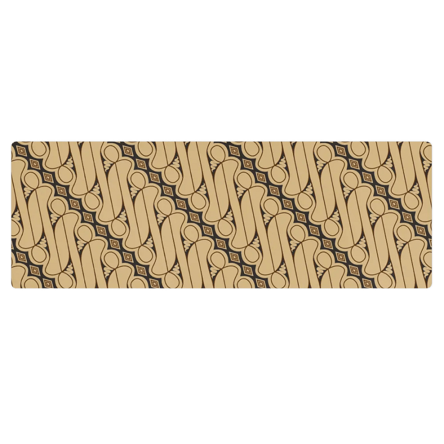 Batik Parang Rusak Yoga Mat product image (4)