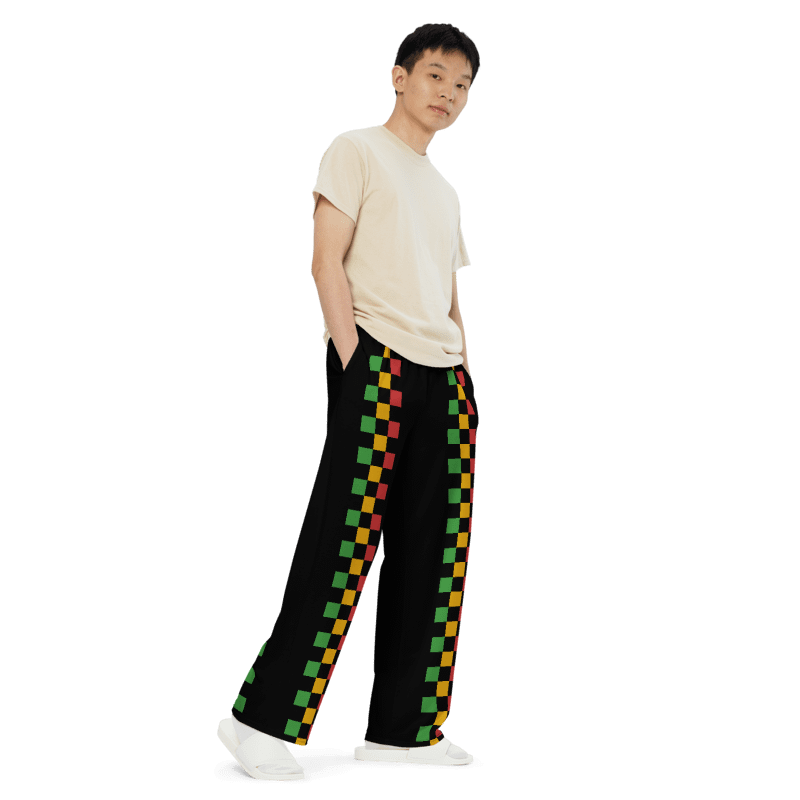 Ton-Yah Checkered Lounge Pants product image (4)