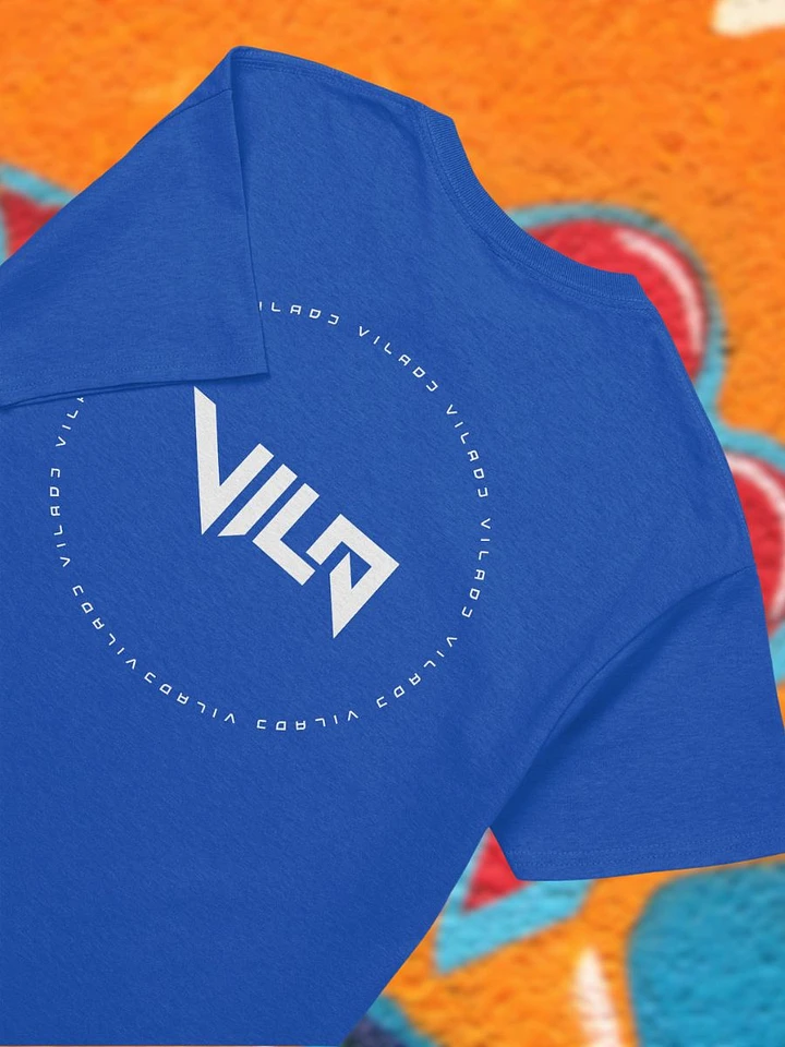 Vila Box Logo T-Shirt with Back Circle Design product image (2)