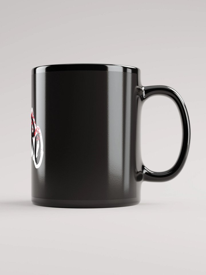 Vis Metal Logo Glossy Mug product image (2)