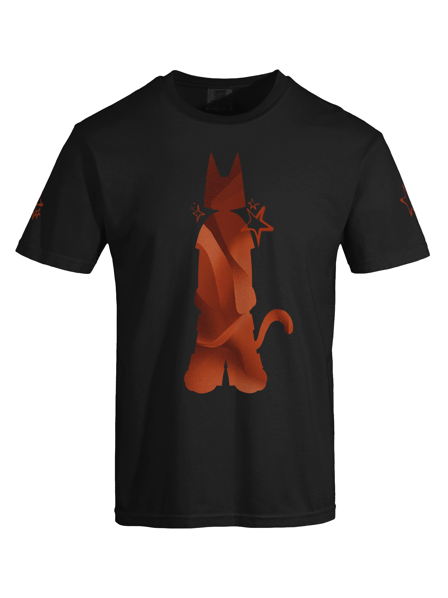 Airbrushed stars shirt product image (37)