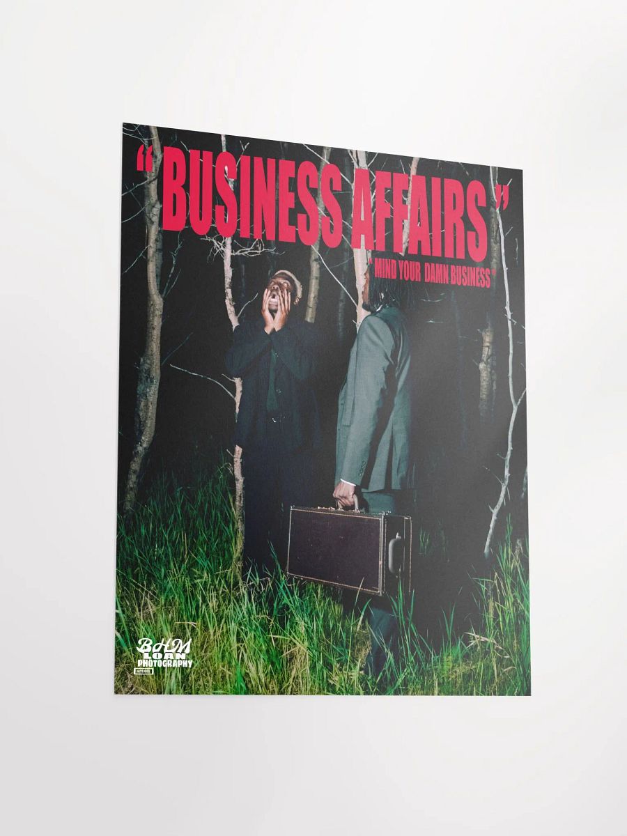 CONCEPT: BUSINESS AFFAIRS product image (3)