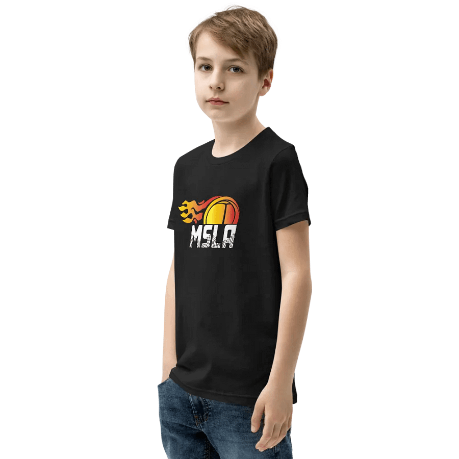 MSLA Logo Kids T-shirt product image (15)