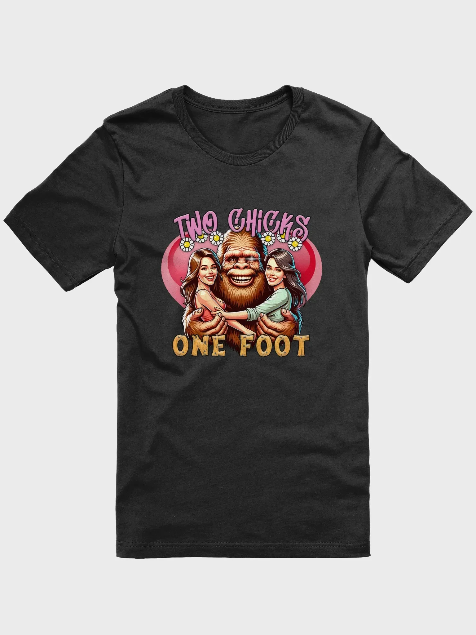 Bigfoot Love T-Shirt product image (6)