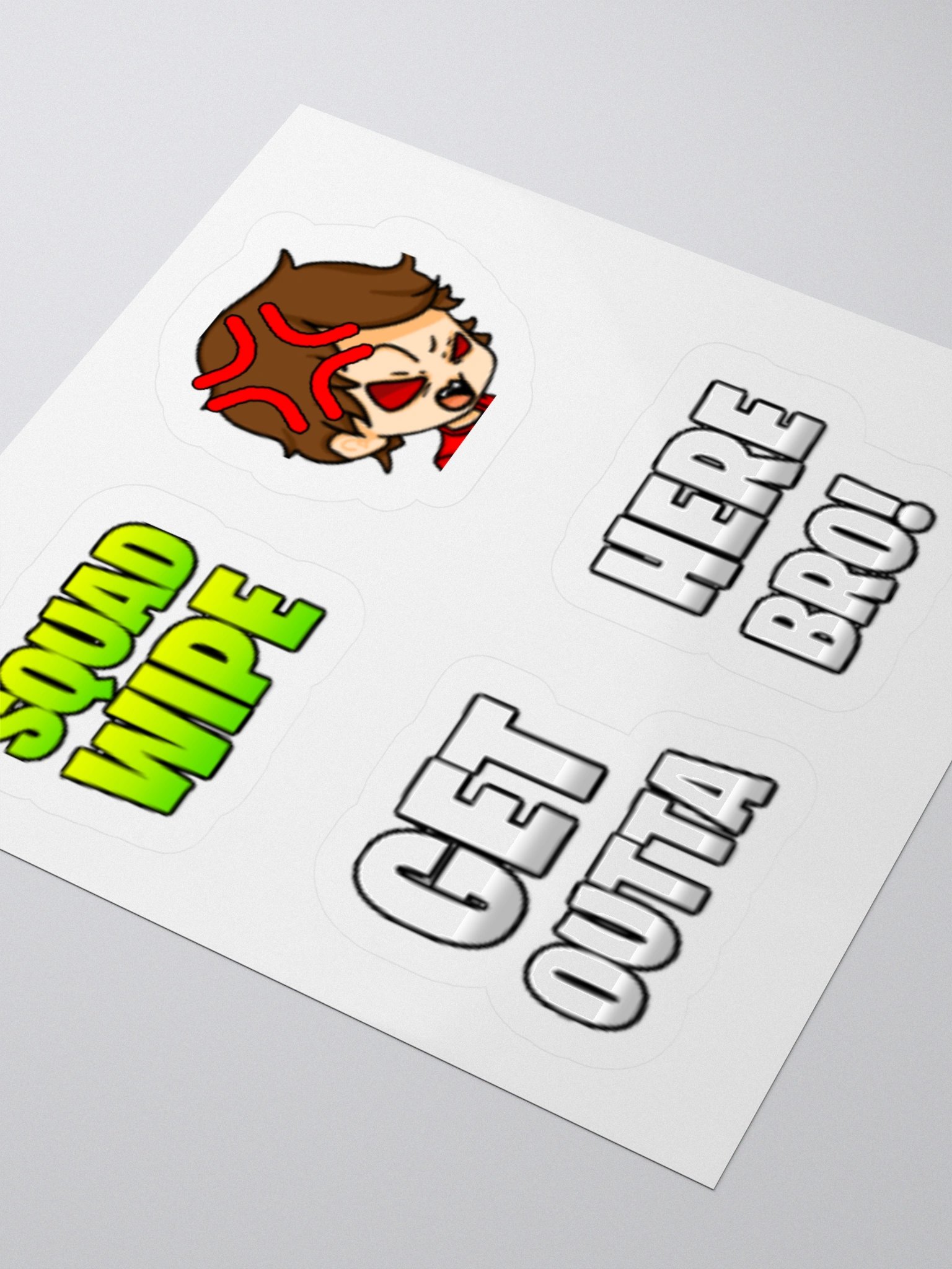 iamEp1cTV's Sticker Pack 1 product image (3)