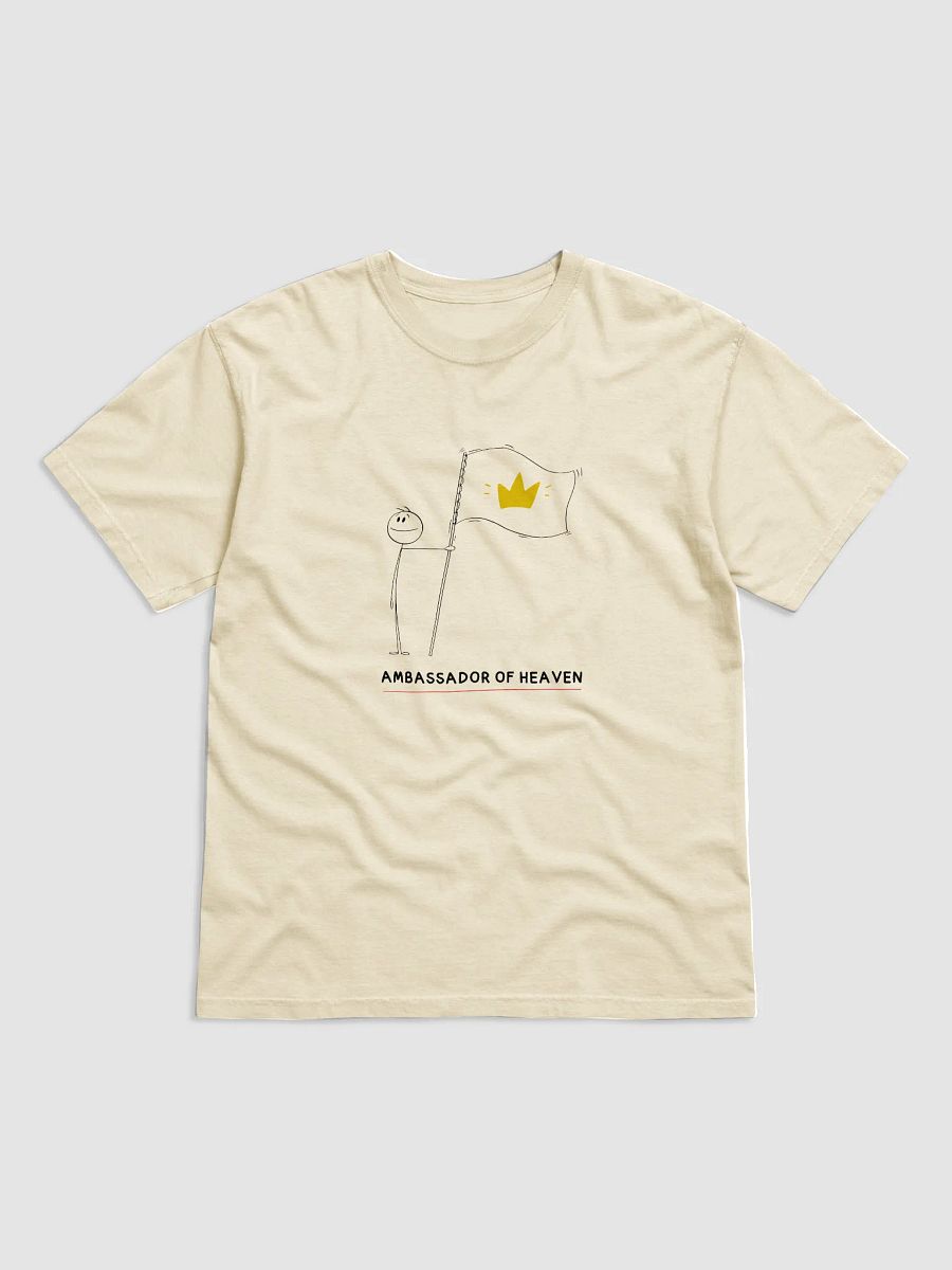 “Ambassador of Heaven” Stick Figure T-Shirt product image (1)