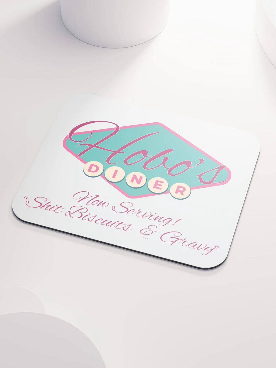 BabyHoboSlabs "Diner" Mouse Pad product image (3)