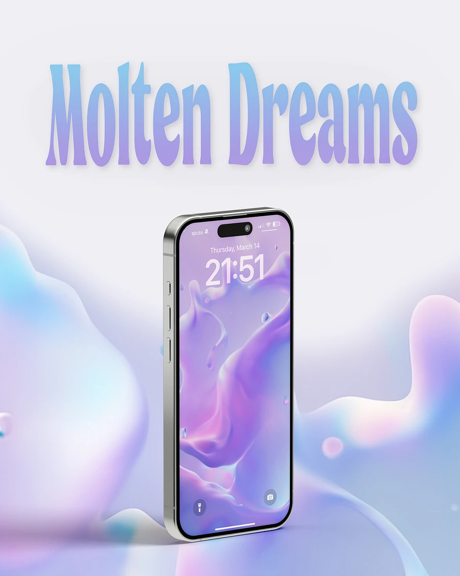 Molten Dreams Wallpaper Pack (NEW) product image (1)