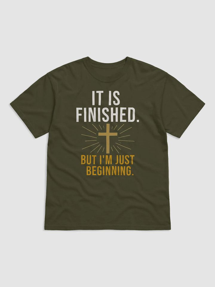It Is Finished – Faith-Fueled T-Shirt product image (5)