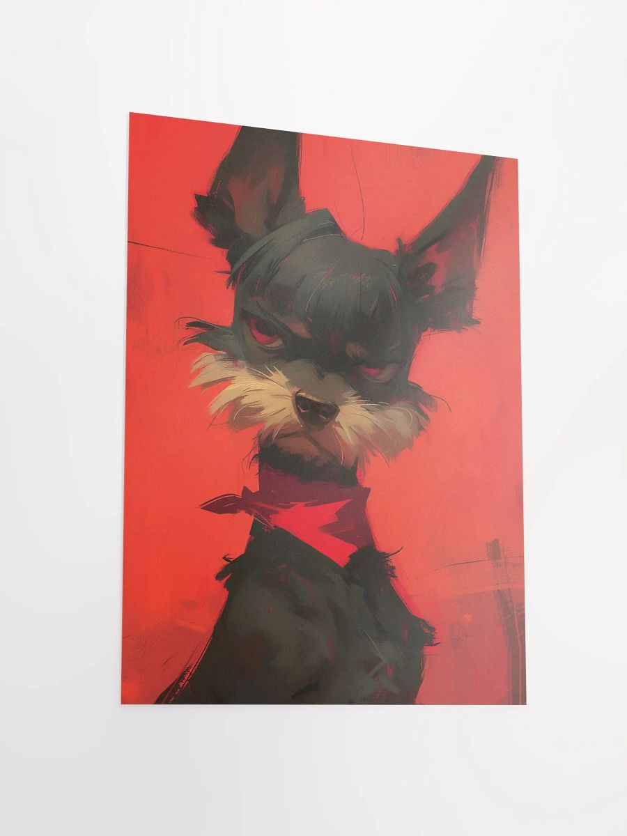 Red-Eyed Rebel Dog Poster product image (5)