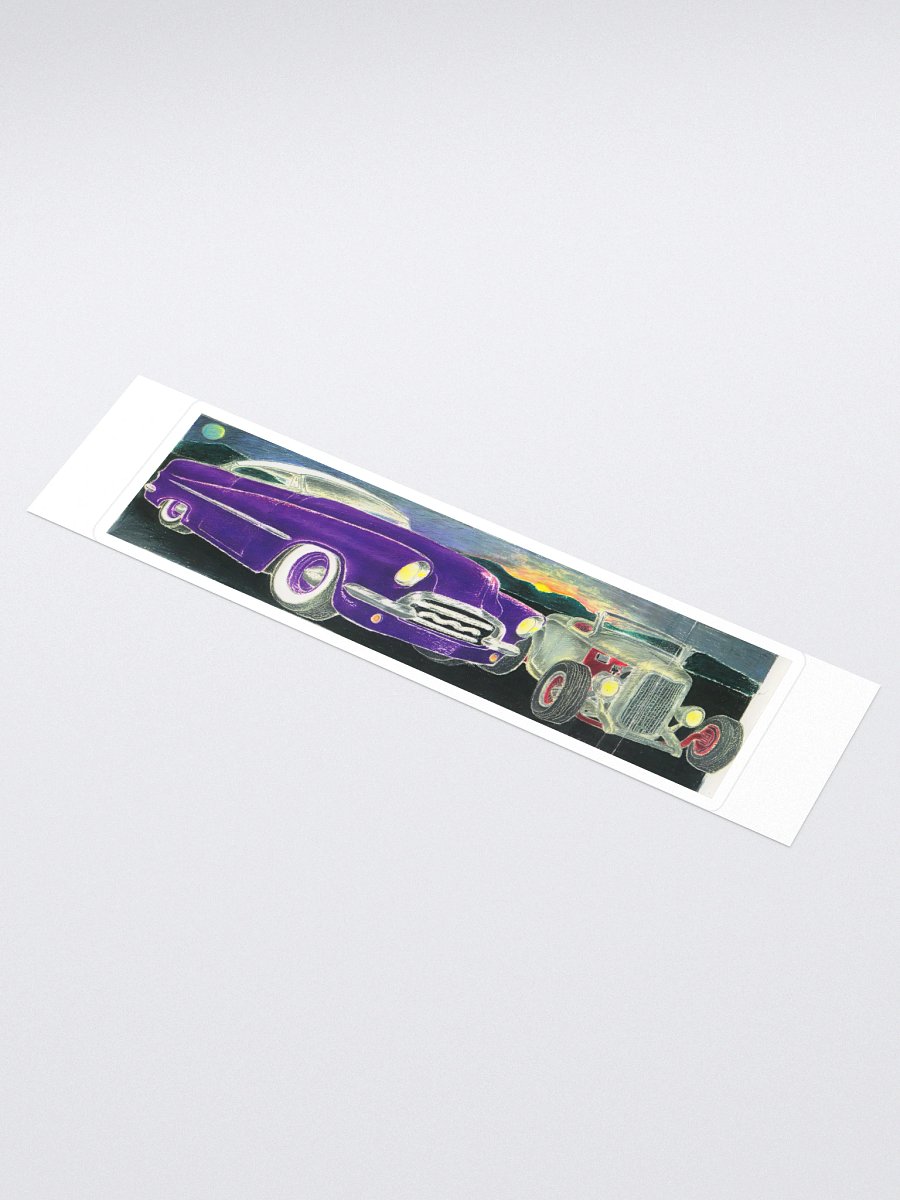 A Century of Rides Bumper Sticker product image (1)