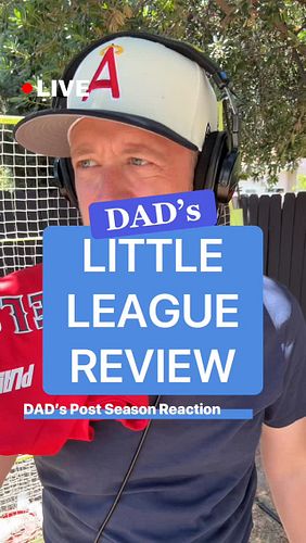 What would you change about Little League Baseball?

#littleleague #kidpitch #sportsparents #baseballlife