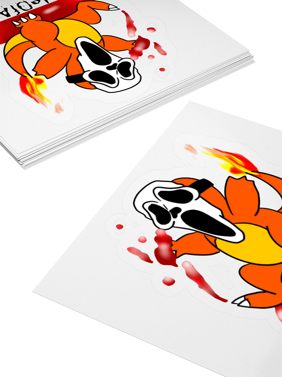 ScreamMander Stickers product image (10)