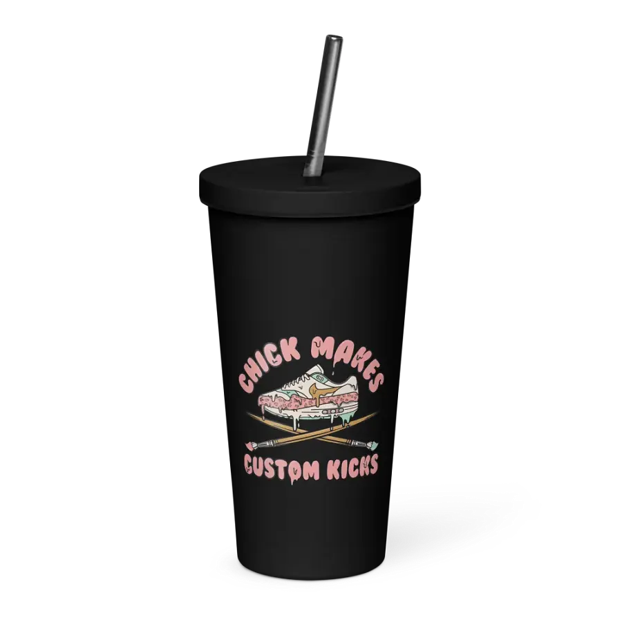 Custom Kicks Insulated Tumbler product image (1)