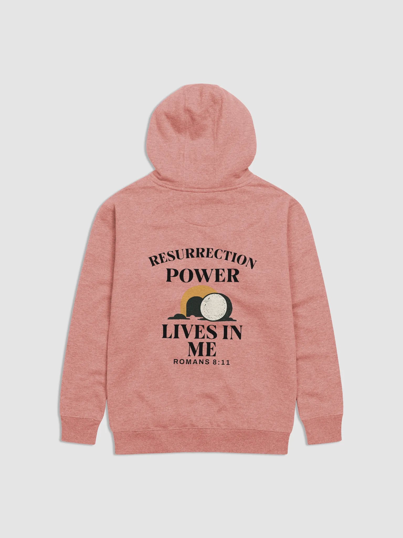 Resurrection Power Lives in Me – Christian Faith-Hoodie product image (10)