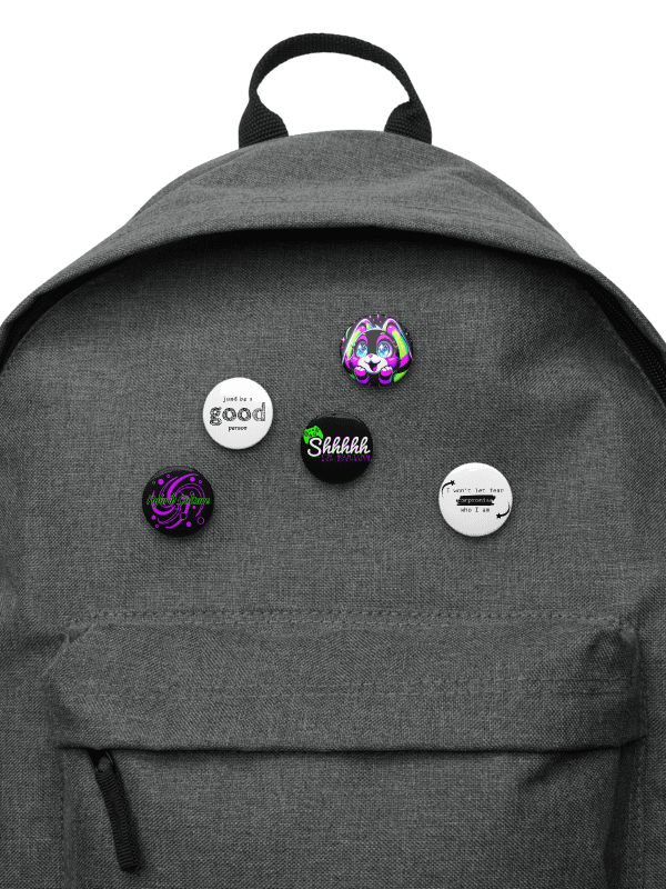 Pin Button Set product image (2)
