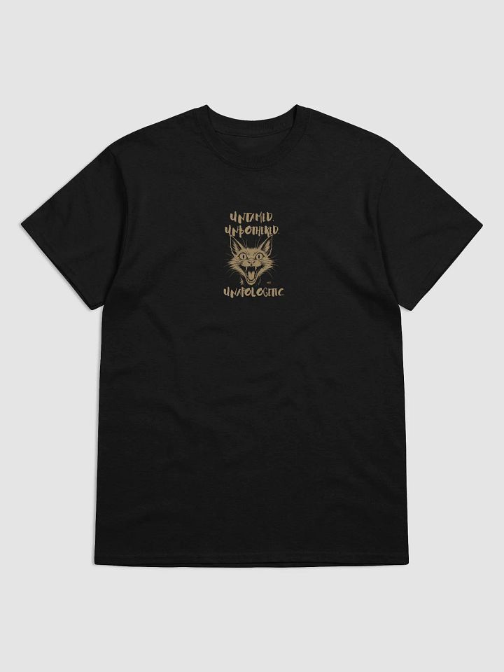 Untamed Cat Collection T-Shirt product image (1)