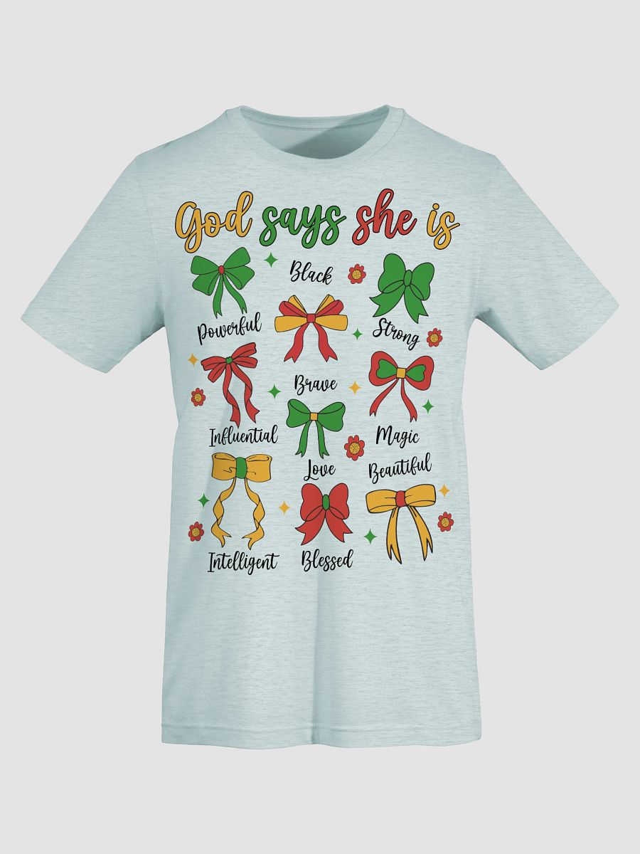 Colorful Bow Collection T-Shirt product image (34)