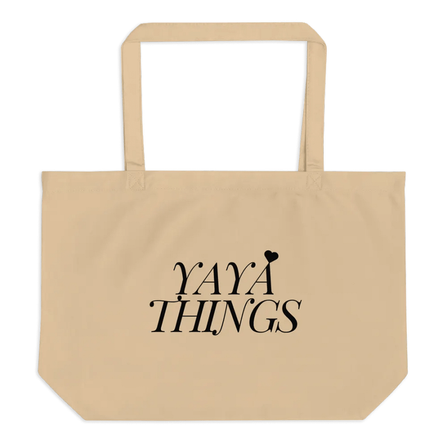 YAYA Things Organic Canvas Tote product image (1)
