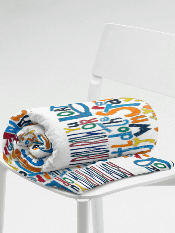 Row Row Row Your Boat Throw product image (4)