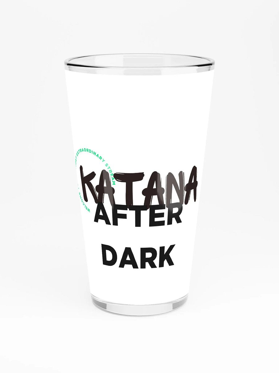 KatanaAfterDark Pint Glass product image (1)