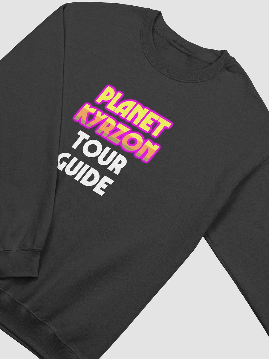 Kyrzon Tour Guide Crew Neck Sweatshirt product image (3)