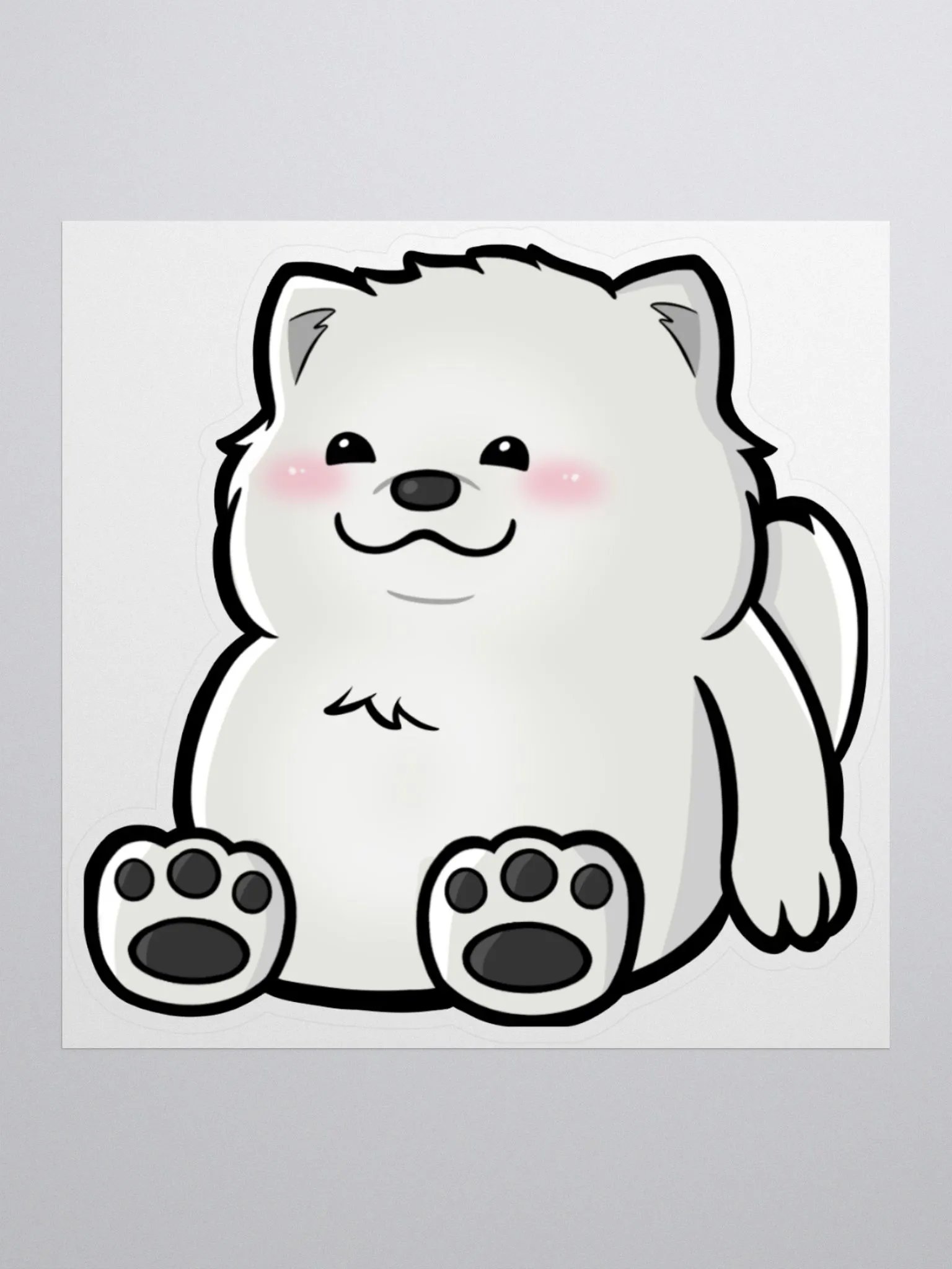 Byte Chonk Sticker product image (1)