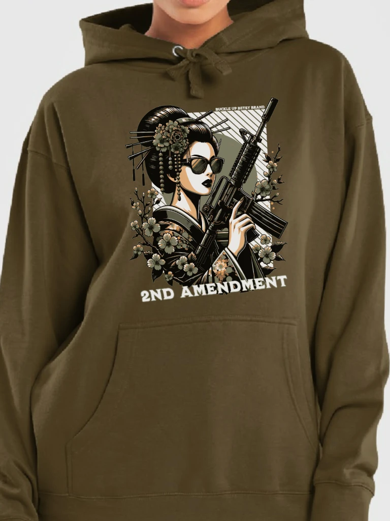 2A Geisha Green 2nd Amendment product image (1)