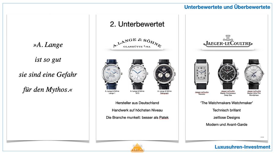 Luxusuhren Investment - Kurs - DVD product image (6)